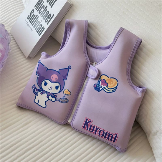 Kuromi Kids Swim Vest
